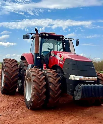 CASE IH MAGNUM 340 - CONSÓRCIO