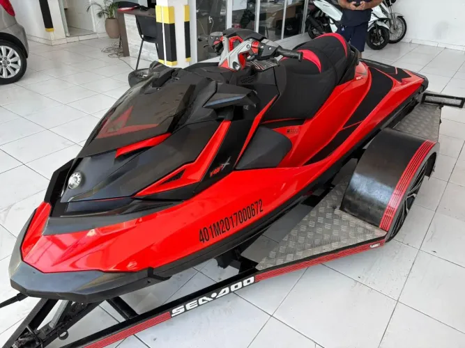 Sea-Doo RXP-X 300 RS 2017 Com Carretinha Rodoviaria Aceito Carro e Moto