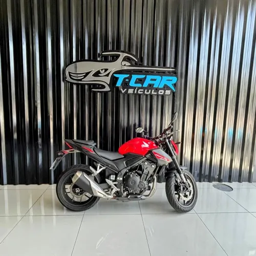 Honda CB 500 HORNET 2026 | Único dono | Com garantia de fábrica