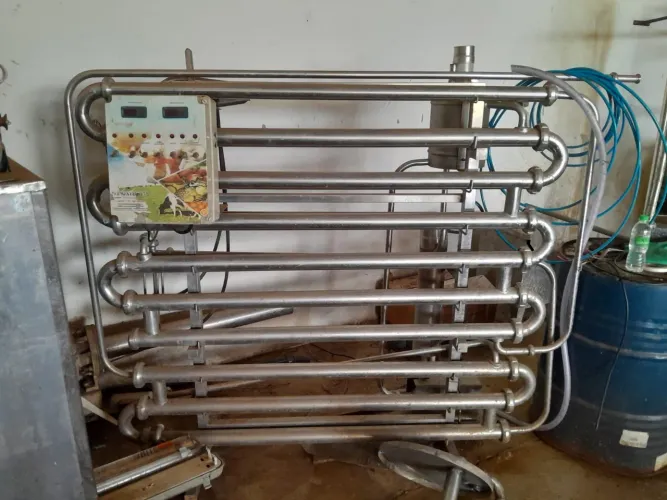 Pasteurizador para Suco, polpa e agua de cocô 500 litros hora