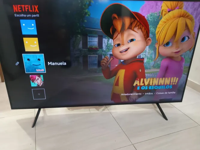 Tv smart Samsung 65 4k