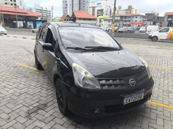 Nissan Livina 1.6 16V Flex Fuel 5P 2012