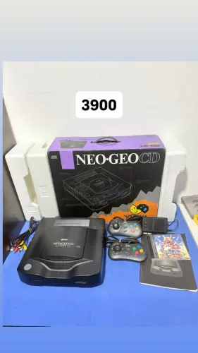Console neo geo cd neo geo