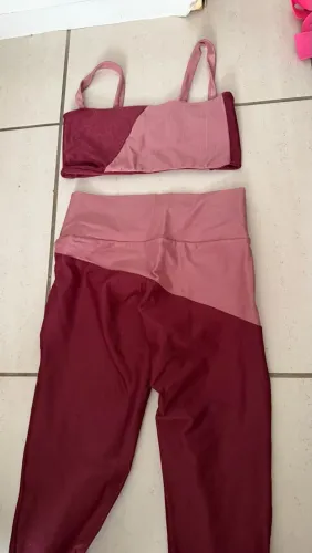 Roupa de malhar conjunto academia musculacao