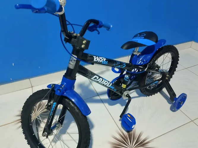 Bicicleta masculina infantil 