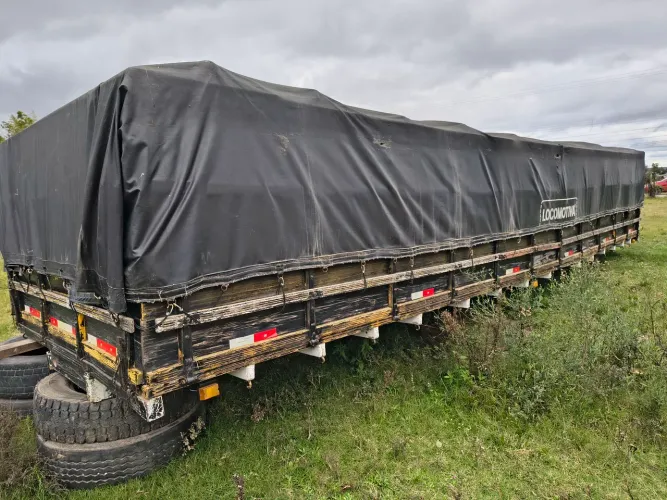 Carroceria Graneleira Caminhão Truck 9 Metros