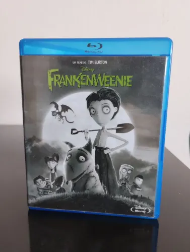 Blu-ray Frankenweenie de Tim Burton