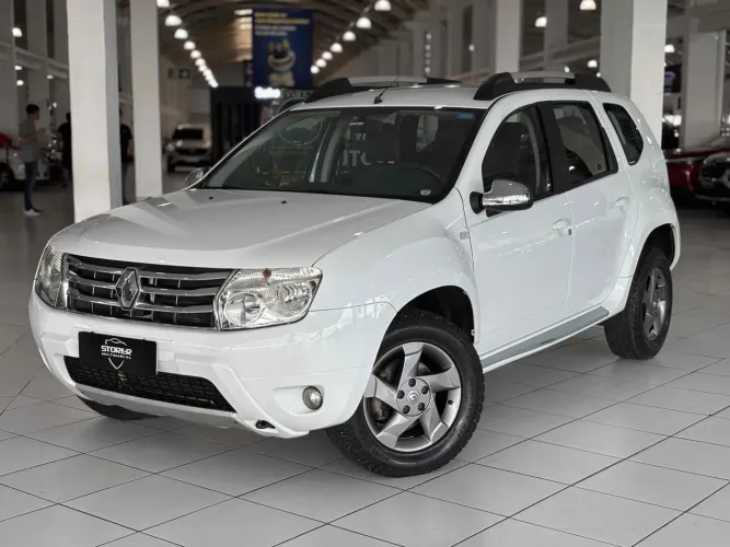 Renault Duster Dynamique 2.0 Hi-flex 16V Aut. 2015