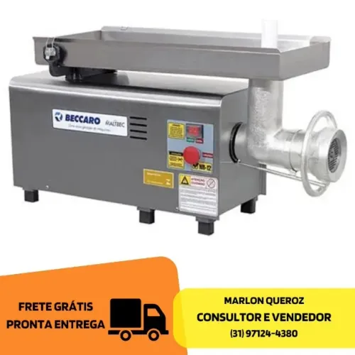 Moedor de Carne Boca 22 Beccaro Bivolt