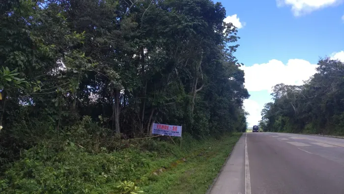 excelente fazenda na Br 101 entre estância e umbaúba