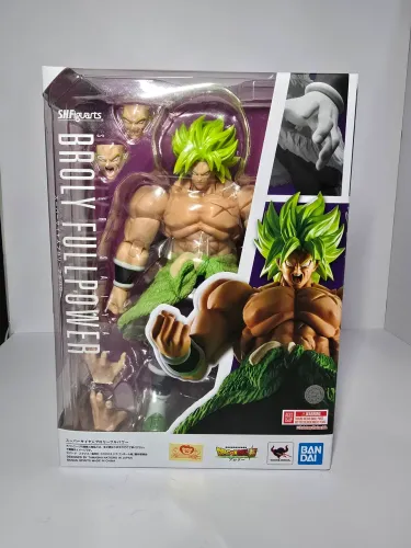 Broly Full Power Dragon Ball Super Shfiguarts Resuie lacrado