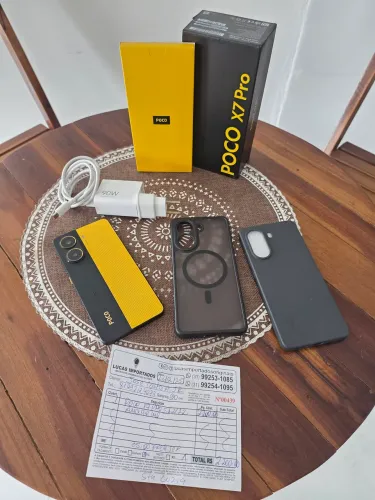 POCO X7 PRO 12GB RAM e 512GB de Armazenamento.