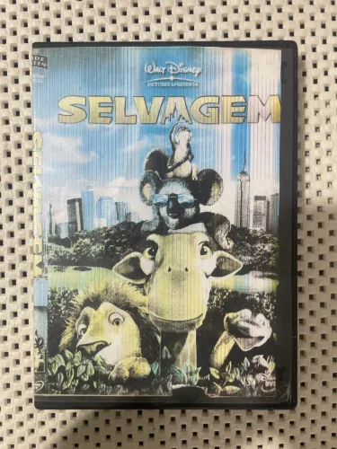 DVD Selvagem