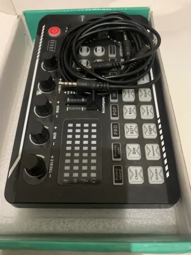 Interface de áudio f998