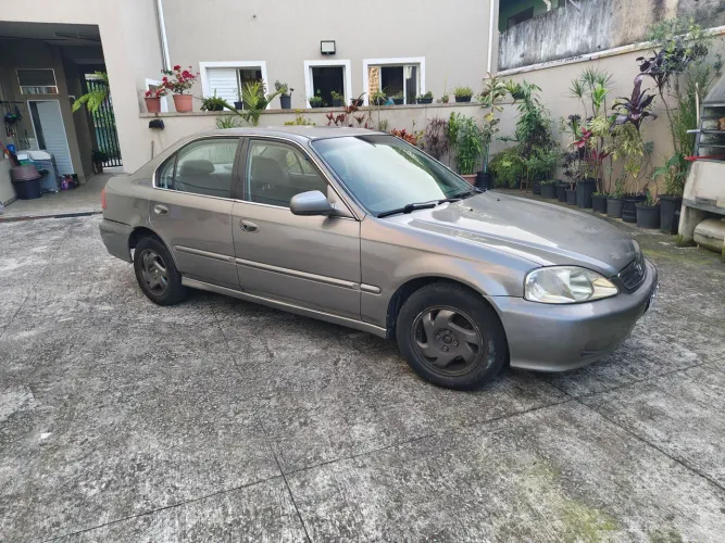 Honda Civic Sedan EX 1.6 16V Aut. 4P (nacion.) 2000