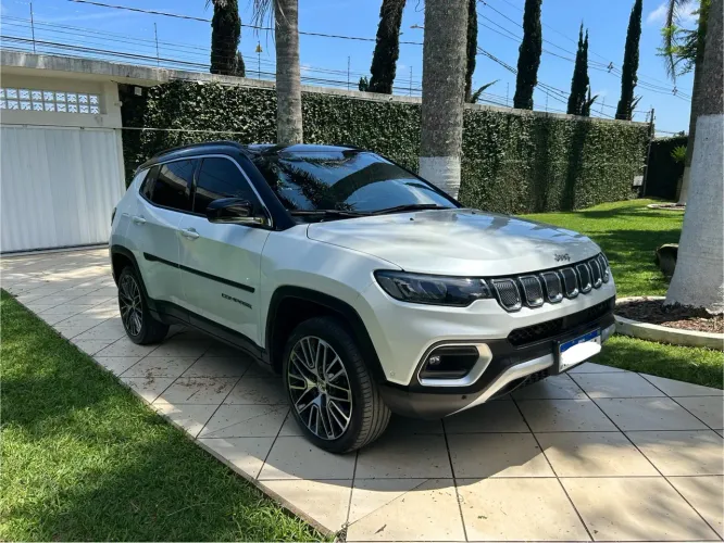 Jeep Compass Limited TD 350 2.0 4X4 Die. AUT 2023