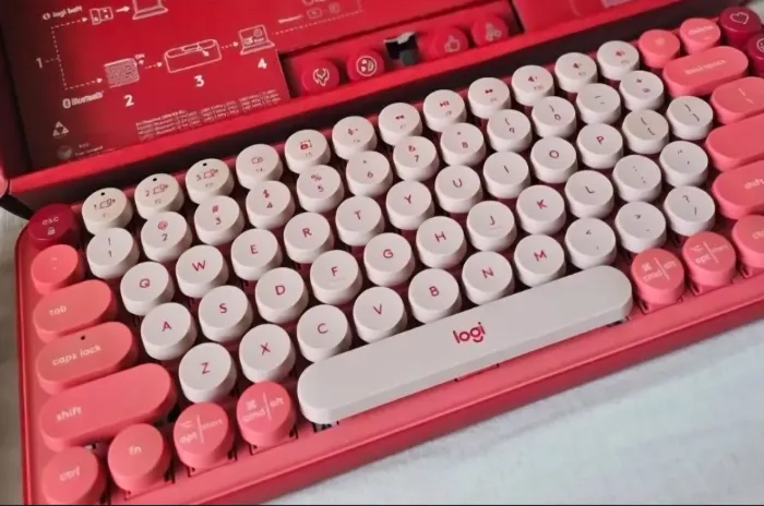 Teclado Logitech Pop Keys