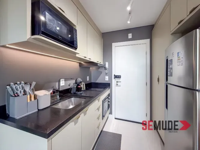 Studio totalmente mobiliado próximo a UFSC