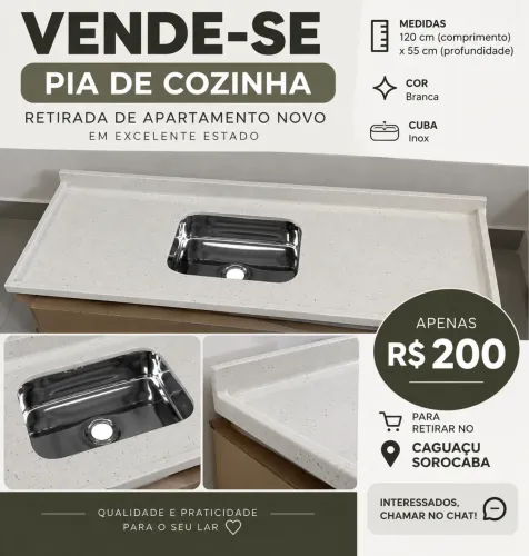 Pia de cozinha