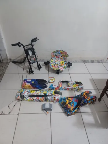 Pecas patinete triciclo Drift eletrico.Apartir de 100,00