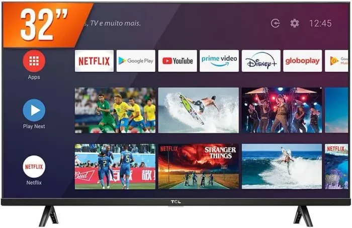 Android TV LED 32? TCL S615 HD HDR