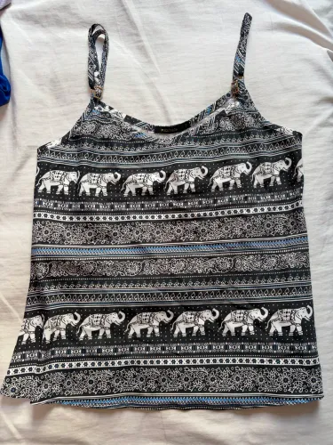 regata estampada boho south & co p