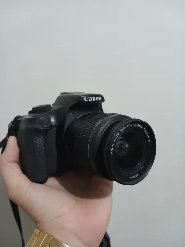 Canon EOS T6 Rebel + Lente 18-55mm + Case + Carregador e Bateria + Cartão Ultra SD 16GB