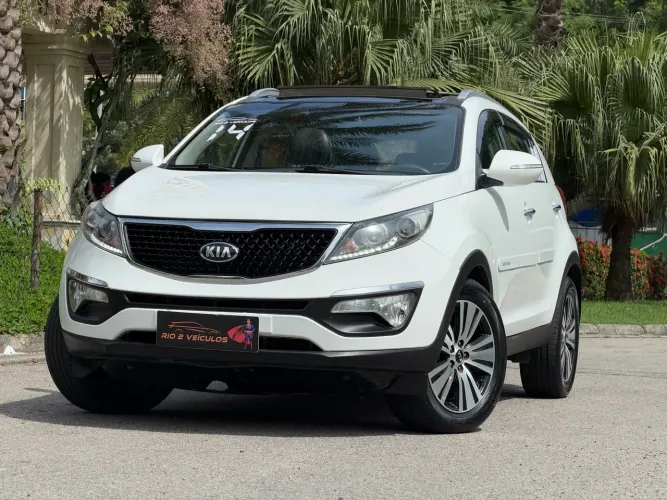 Kia Motors Sportage EX 2.0 16v/ 2.0 16V Flex Aut. 2014