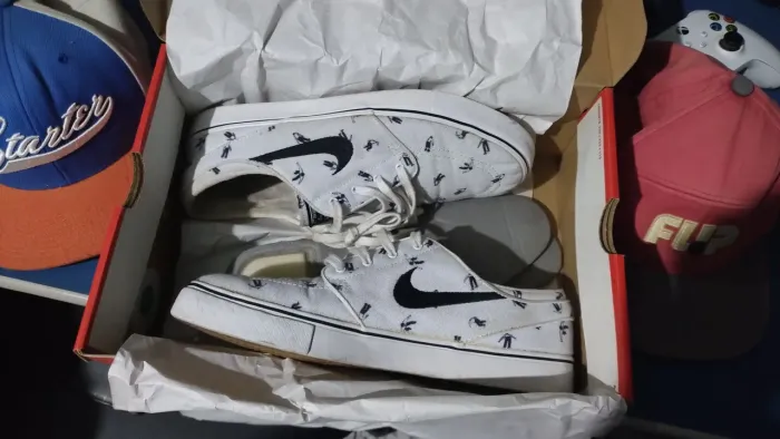 Nike SB Stefan Janoski X Geoff McFetridge