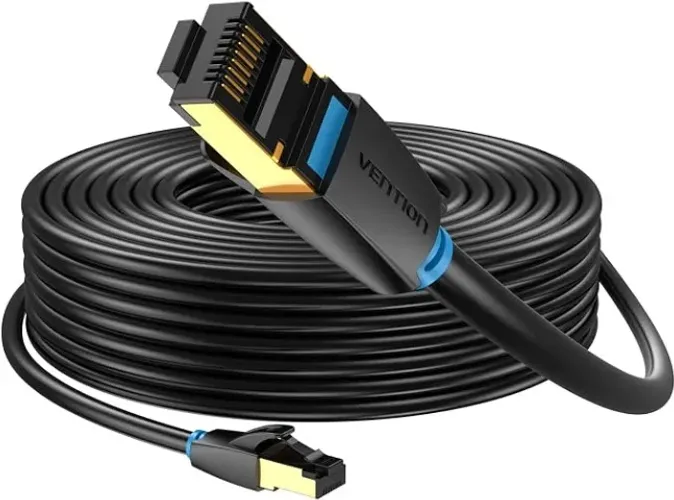 Cado de rede Cat8 5Mts 40Gbps ULTRA Velocidade