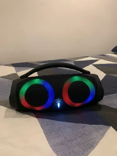 Caixinha de som Bluetooth 