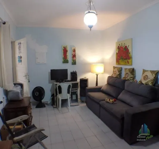Apartamento com 2 dormitórios à venda, 45 m² por R$ 360.000,00 - Canto do Forte - Praia Gr