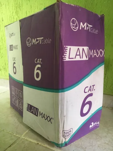 Cabo de Rede LAN MAXX CAT.6 (305 metros)