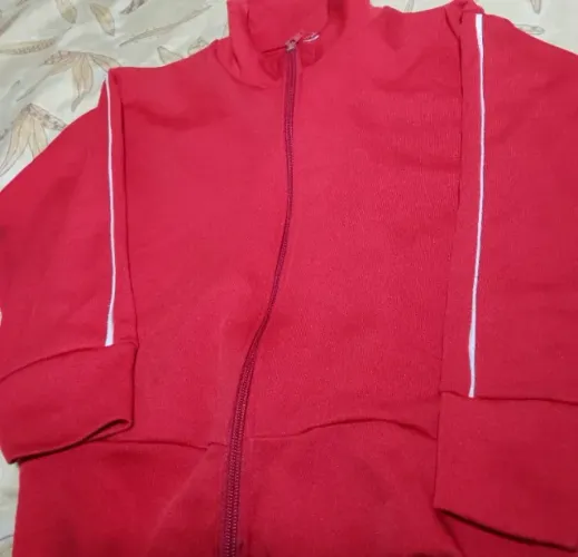 Blusa helanca escolar