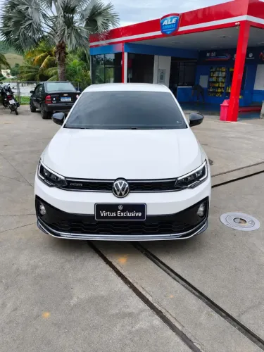 Volkswagen Virtus Exclusive 250tsi 1.4 Flex 16V AUT 2025
