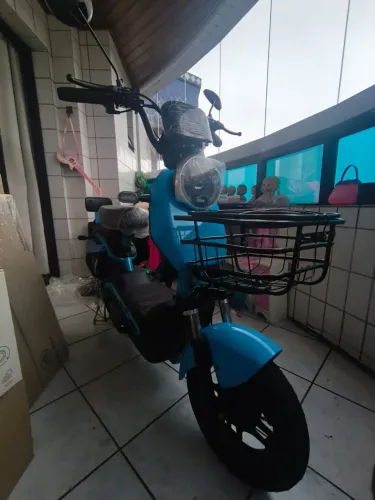 Autopropelido x17 pro max 1000w bateria removível 2027 0km