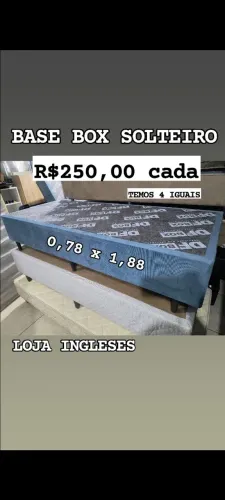 BASE BOX solteiro