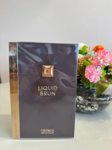 Perfume liquid brun