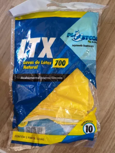 Luvas de Látex tam. 10