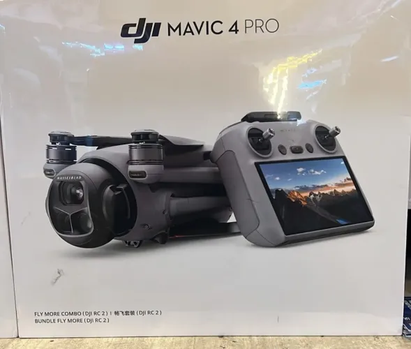 DJI Mavic 4 pro Fly More Creator Combo Novo Lacrado Garantia Loja Física