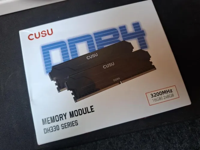 Memória ram ddr4 2x8 (16 gb) 3200 mhz