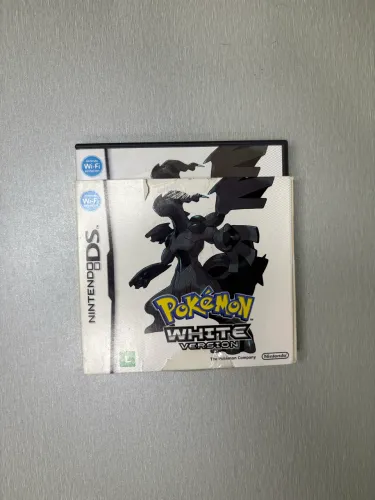 Pokémon White Version Nintendo Ds