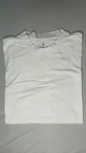 camiseta polo wear branca