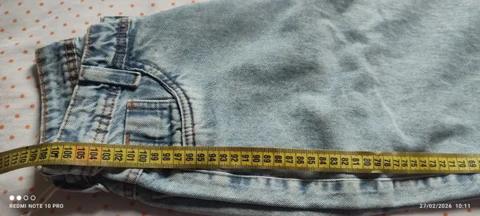 Calça Wide Leg 38 (forma pequena)