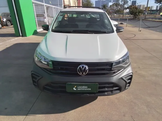 Volkswagen Saveiro Robust 1.6 Total Flex 16V 2025