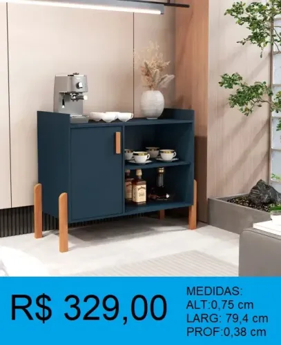 Aparador a pronta entrega