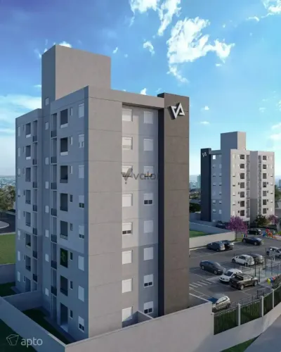 Apartamento à venda em Campinas, Jardim Eulina, com 2 quartos, com 46 m², Residencial Moun
