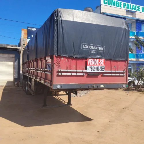 Carreta Guerra rodado disco já com os pneus.