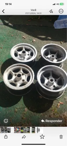 Rodas Gauchinha para Buggy
