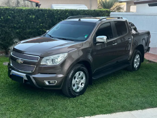 Chevrolet S10 Pick-up LTZ 2.8 TDI 4X4 CD Dies.aut 2013